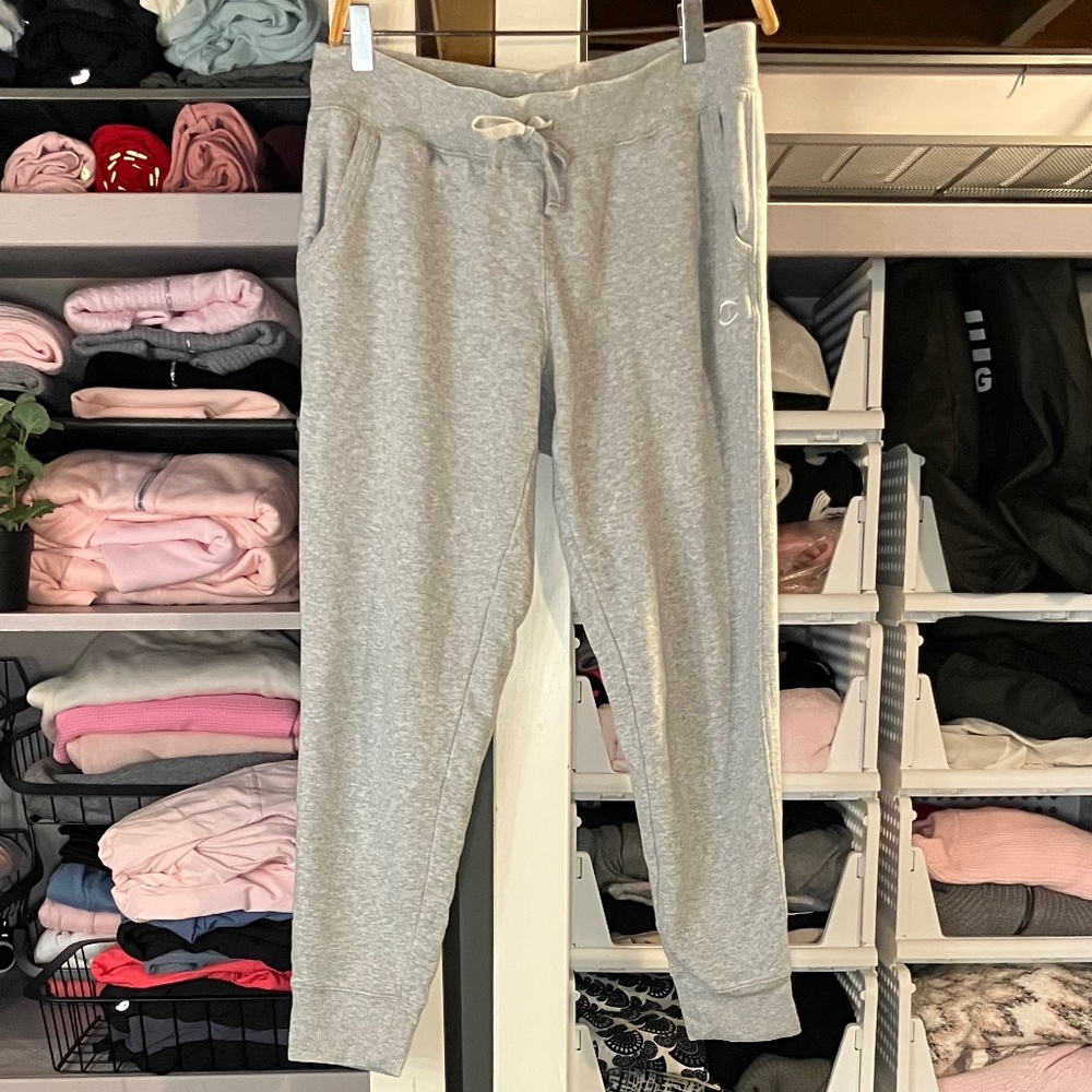 Champion Grey Sweat Pants/Joggers
